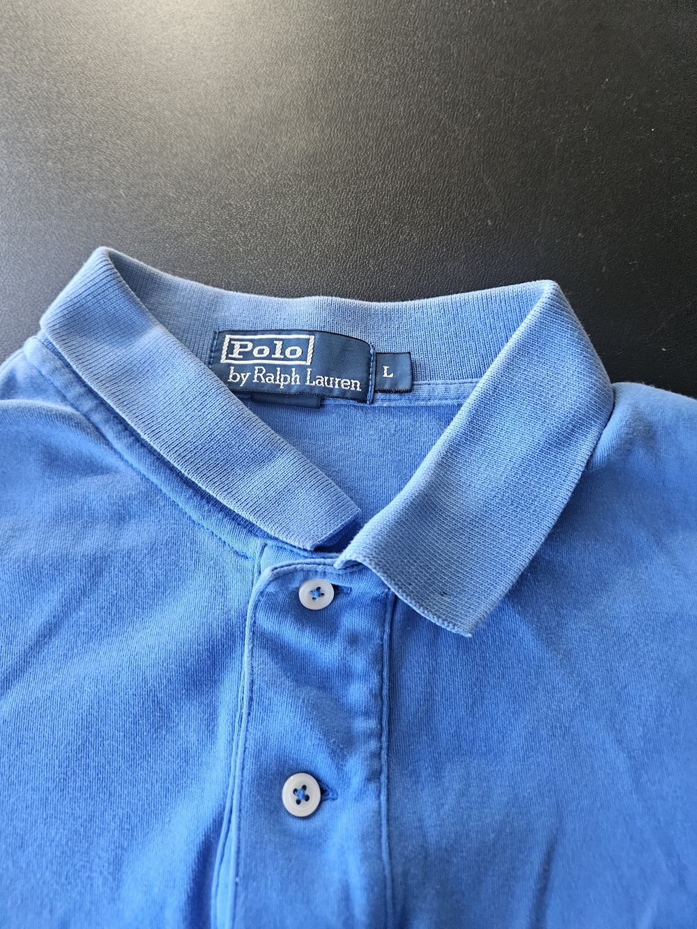 Polo by Ralph Lauren Men's Blue Classic Polo Shirt